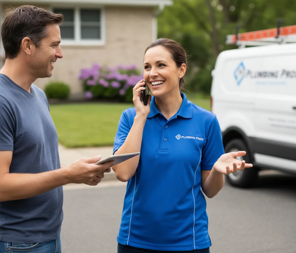 Grant Plumbing customer support in Long Branch